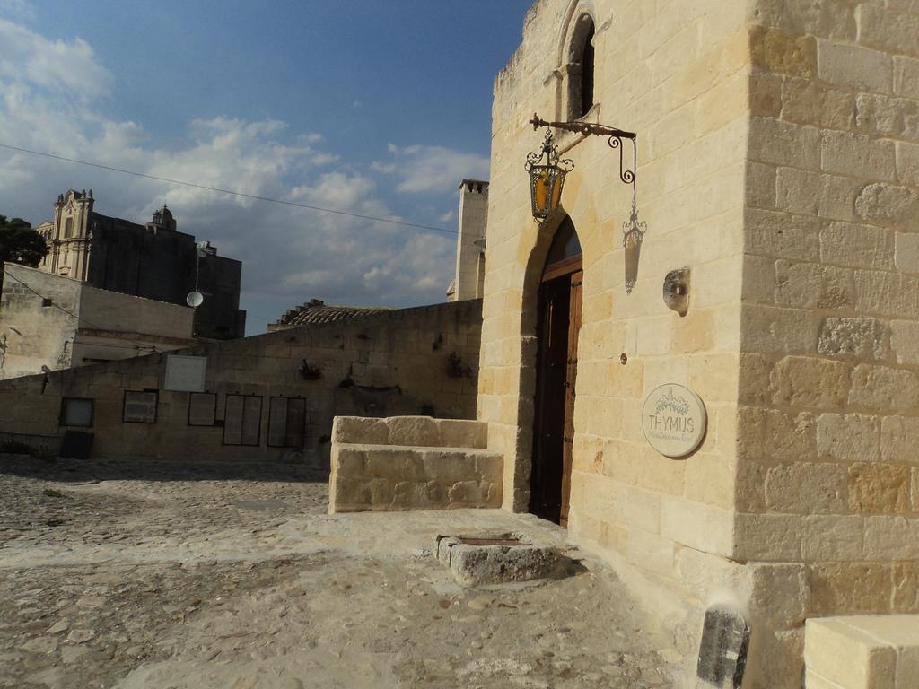 Thymus Residence Nei Sassi Matera Zewnętrze zdjęcie